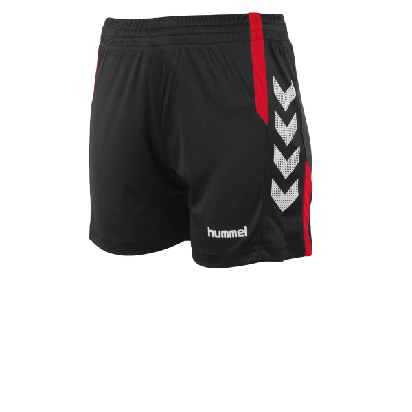 Hummel Atomix Short Zwart/Rood Dames