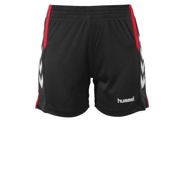 Hummel Atomix Short Zwart/Rood Dames