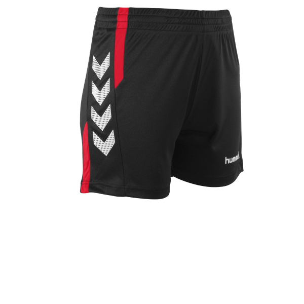 Hummel Atomix Short Zwart/Rood Dames