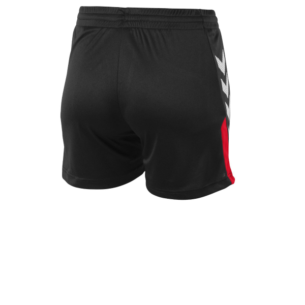 Hummel Atomix Short Zwart/Rood Dames