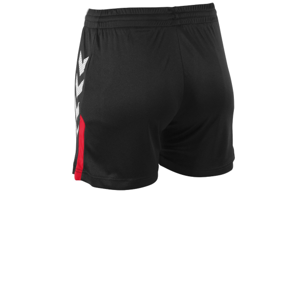 Hummel Atomix Short Zwart/Rood Dames