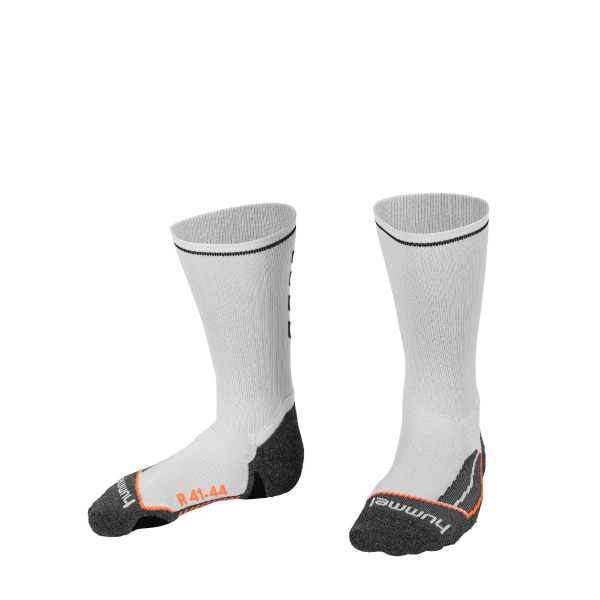 Hummel Atomix Socks Wit/Zwart