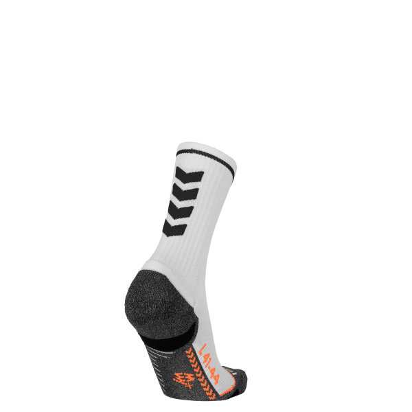 Hummel Atomix Socks Wit/Zwart