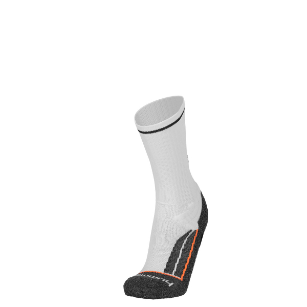 Hummel Atomix Socks Wit/Zwart