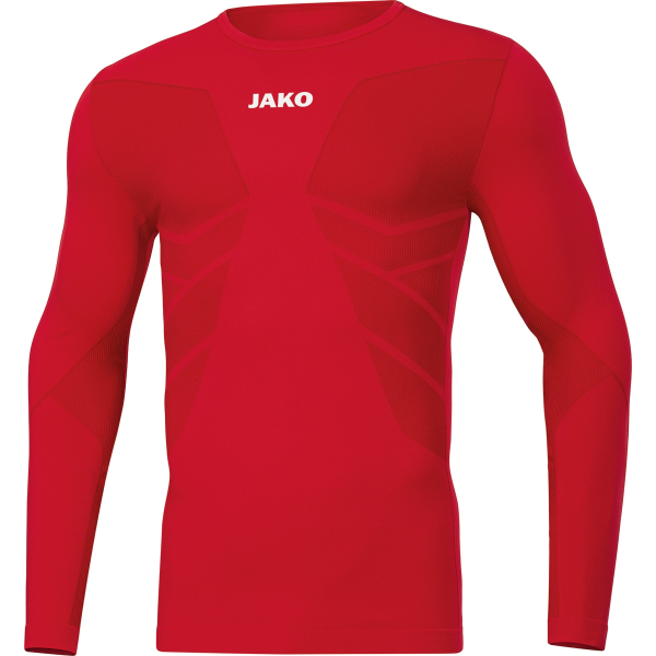 Jako BSA Longsleeve Comfort Red