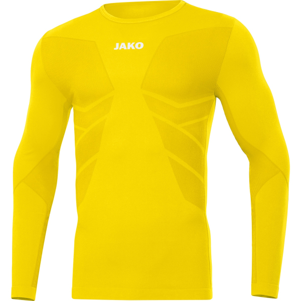 Jako BSA Comfort Longsleeve Yellow