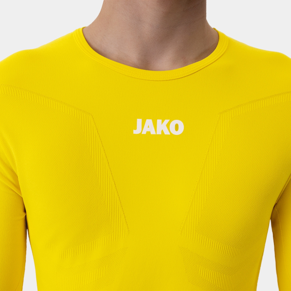 Jako BSA Comfort Longsleeve Yellow