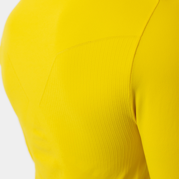 Jako BSA Comfort Longsleeve Yellow