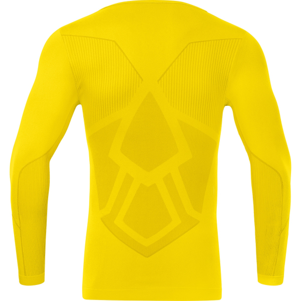 Jako BSA Comfort Longsleeve Yellow