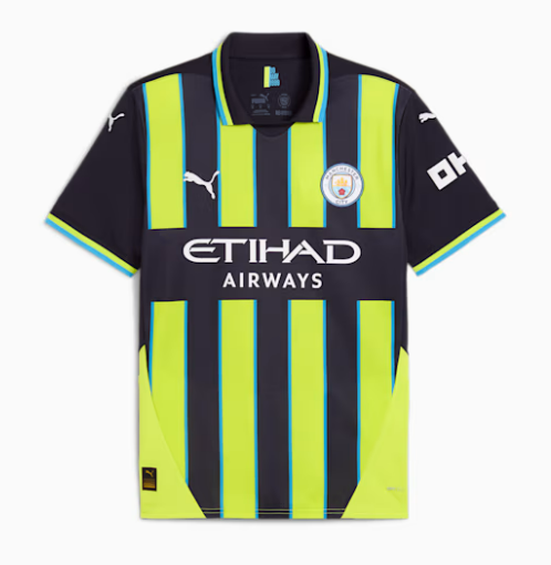 MCFC AWAY JERSEY 24/25