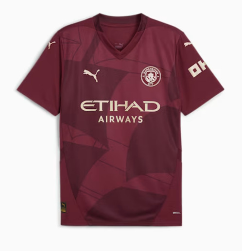 MCFC THIRD JERSEY 24/25